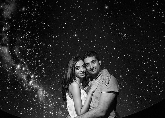 "Dave DUnlop Observatory", "Engagement poses", "Indian Engagement photos", "Indian Wedding", "Ontario Science Centre", "Toronto Engagement Photography", "Toronto Wedding Photography", "Toronto Wedding